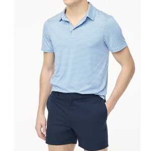 J Crew Shorts Mens Size 32 Performance 5 Inch Tech Navy Blue Athletic Golf CF998